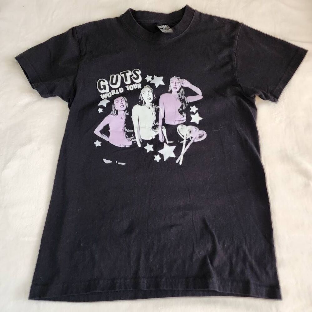 GRM Olivia Rodrigo Guts Workd Tour Graphic Tshirt Size Small